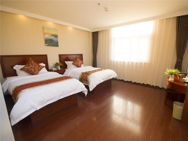 Greentree Inn Taizhou New District Hospital Of People' S Hospital Mingliu Express Hotel Dış mekan fotoğraf