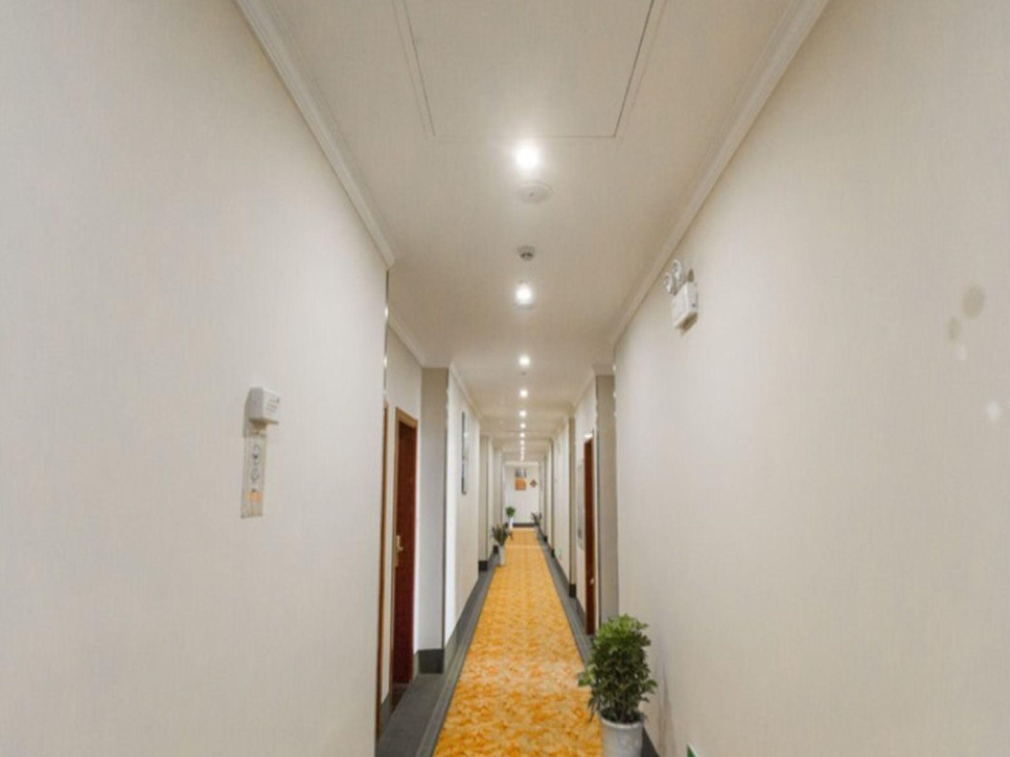 Greentree Inn Taizhou New District Hospital Of People' S Hospital Mingliu Express Hotel Dış mekan fotoğraf
