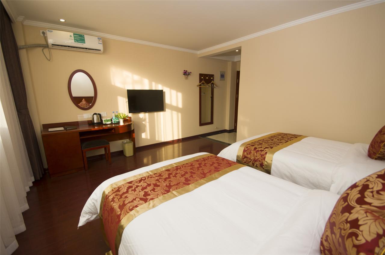 Greentree Inn Taizhou New District Hospital Of People' S Hospital Mingliu Express Hotel Dış mekan fotoğraf